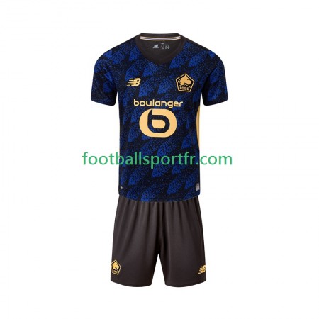 Tenue LOSC Lille Enfant Troisieme 2025-2026 Maillot de Foot